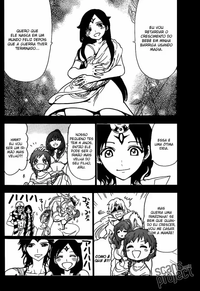 Read Magi The Labyrinth of Magic pt Manga Online