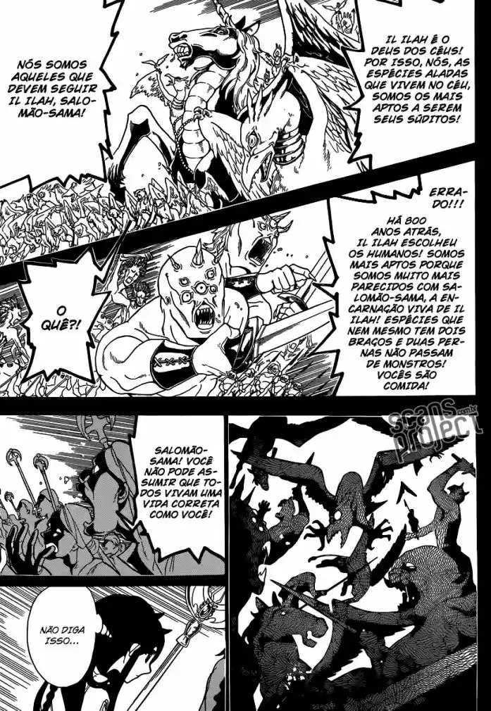 Read Magi The Labyrinth of Magic pt Manga Online
