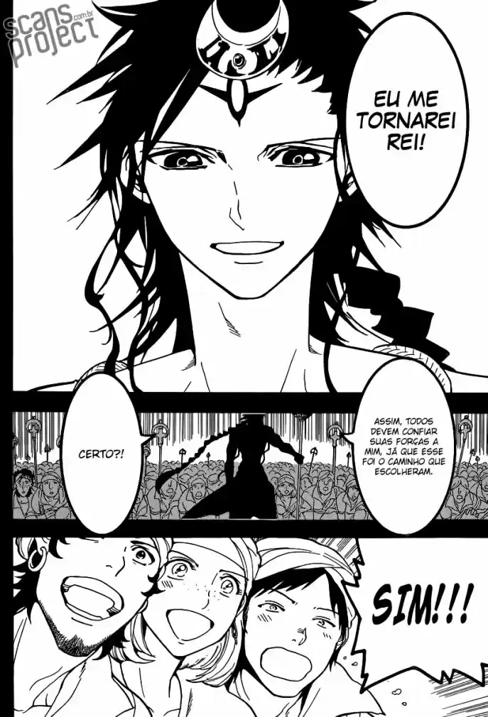Read Magi The Labyrinth of Magic pt Manga Online