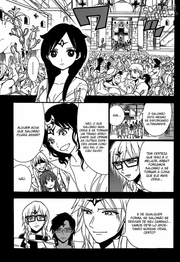 Read Magi The Labyrinth of Magic pt Manga Online