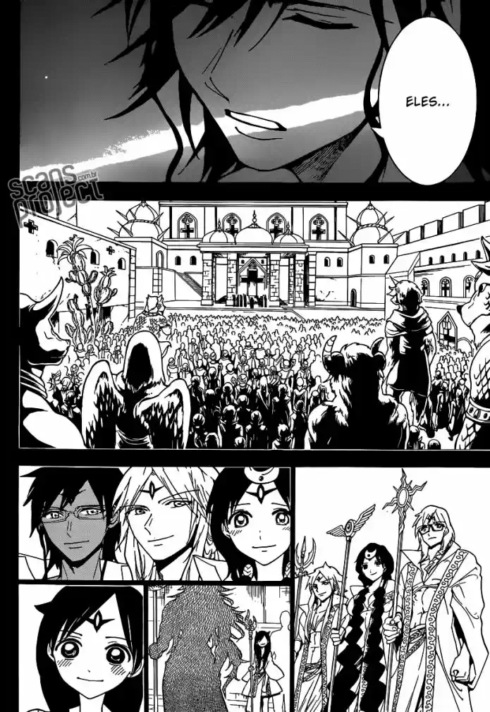 Read Magi The Labyrinth of Magic pt Manga Online