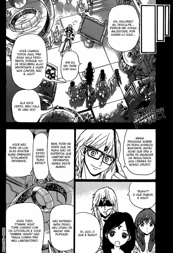 Read Magi The Labyrinth of Magic pt Manga Online