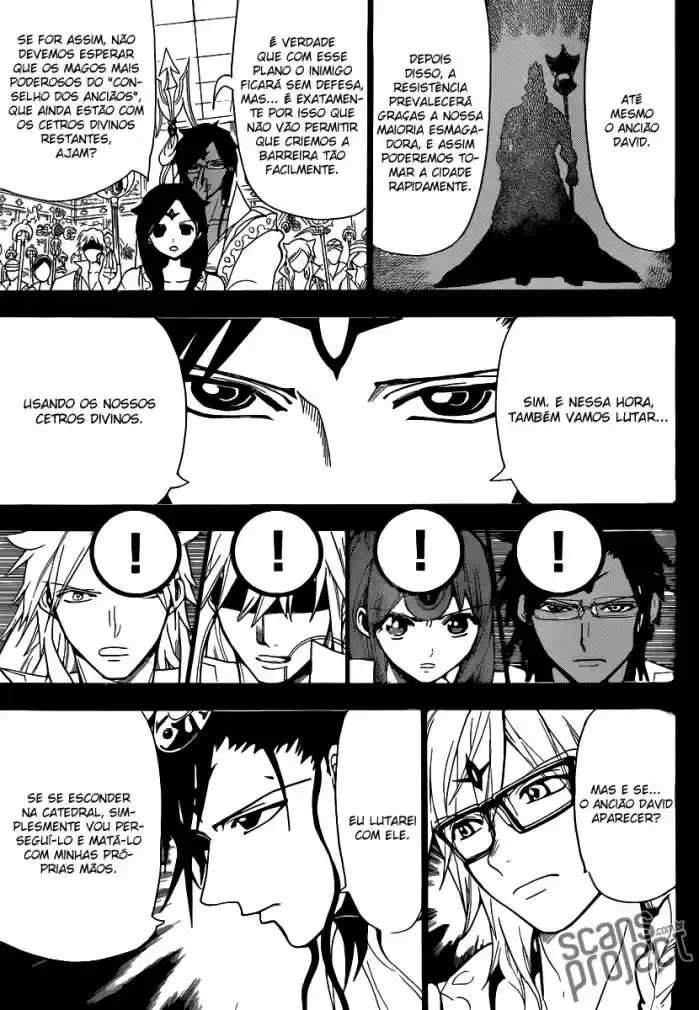Read Magi The Labyrinth of Magic pt Manga Online