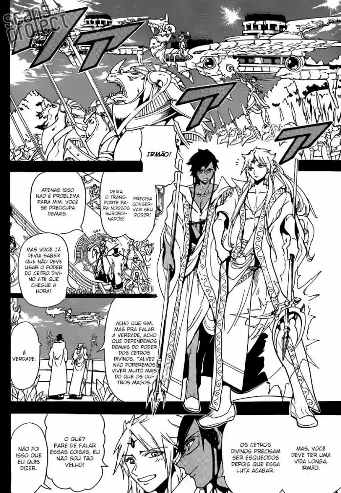 Read Magi The Labyrinth of Magic pt Manga Online