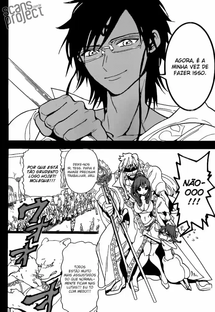 Read Magi The Labyrinth of Magic pt Manga Online