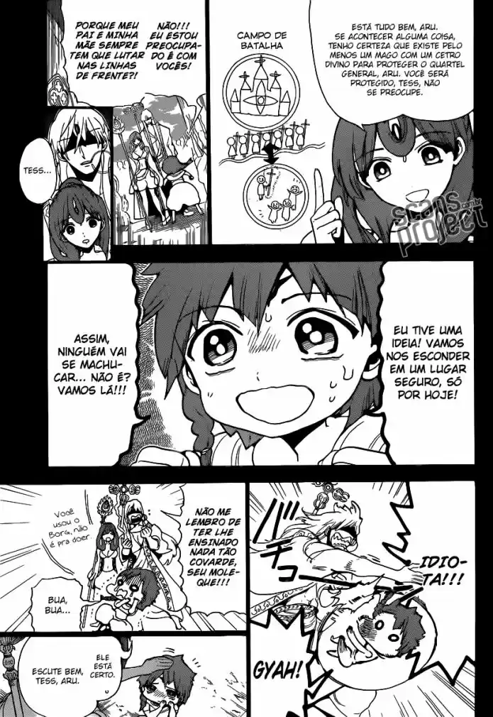 Read Magi The Labyrinth of Magic pt Manga Online