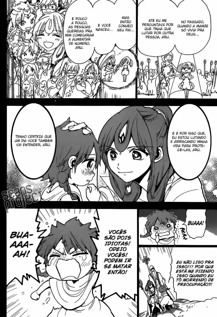 Read Magi The Labyrinth of Magic pt Manga Online