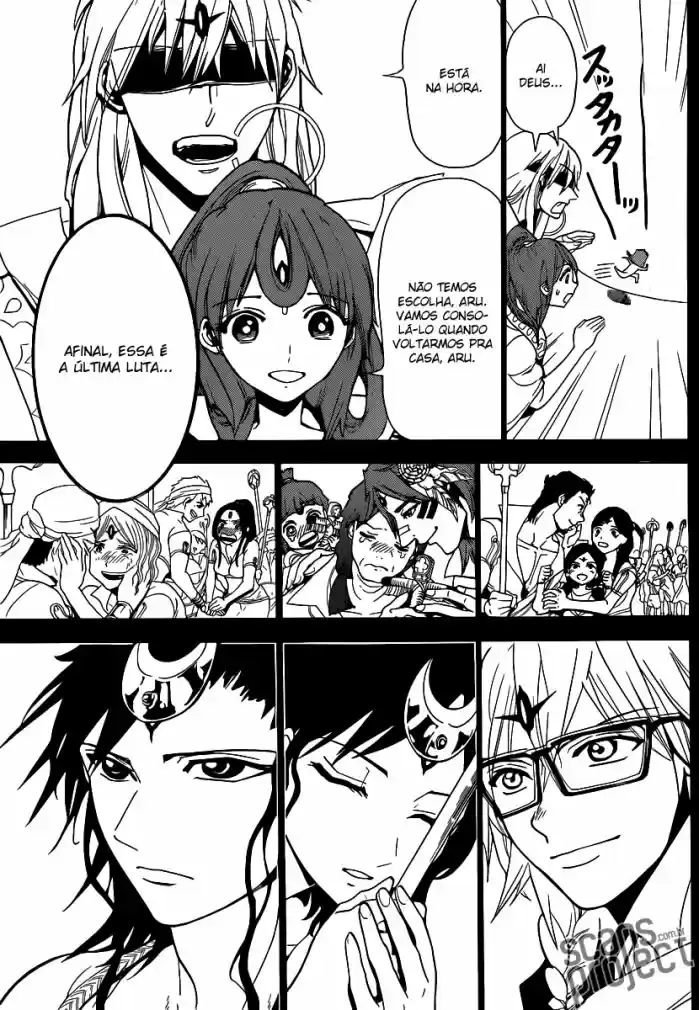 Read Magi The Labyrinth of Magic pt Manga Online