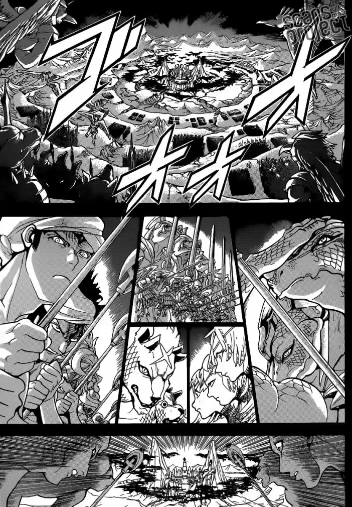 Read Magi The Labyrinth of Magic pt Manga Online