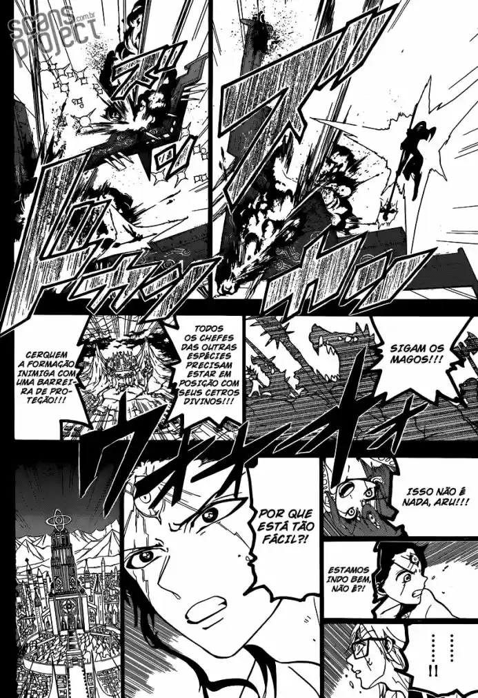 Read Magi The Labyrinth of Magic pt Manga Online