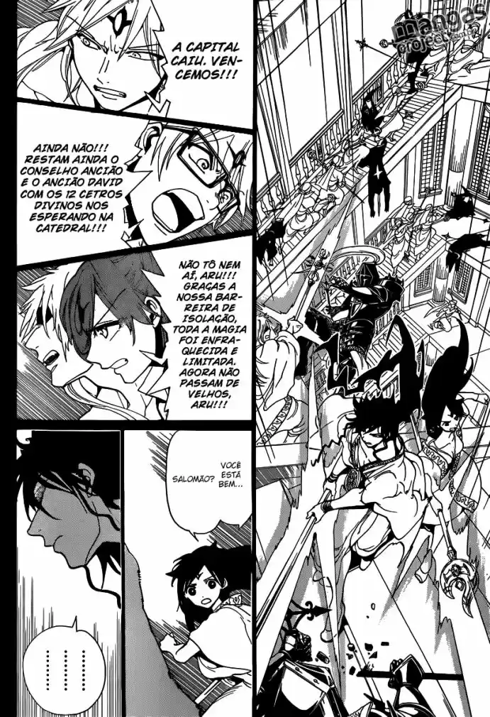 Read Magi The Labyrinth of Magic pt Manga Online
