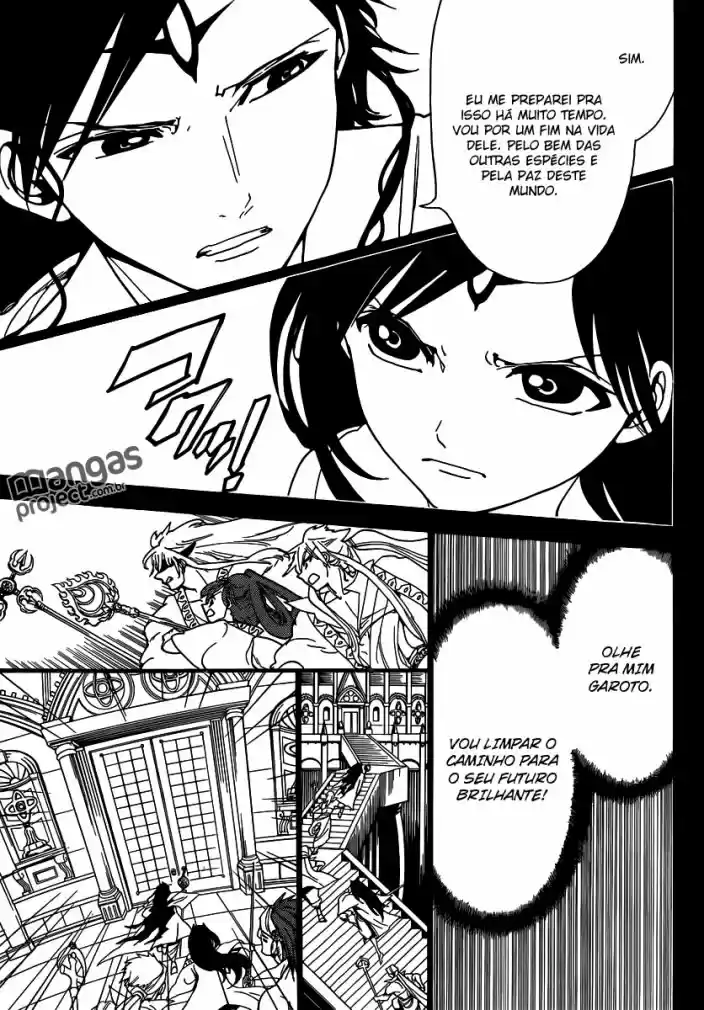 Read Magi The Labyrinth of Magic pt Manga Online
