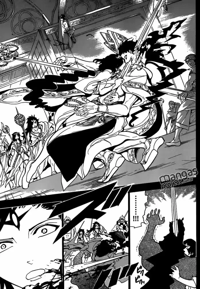 Read Magi The Labyrinth of Magic pt Manga Online