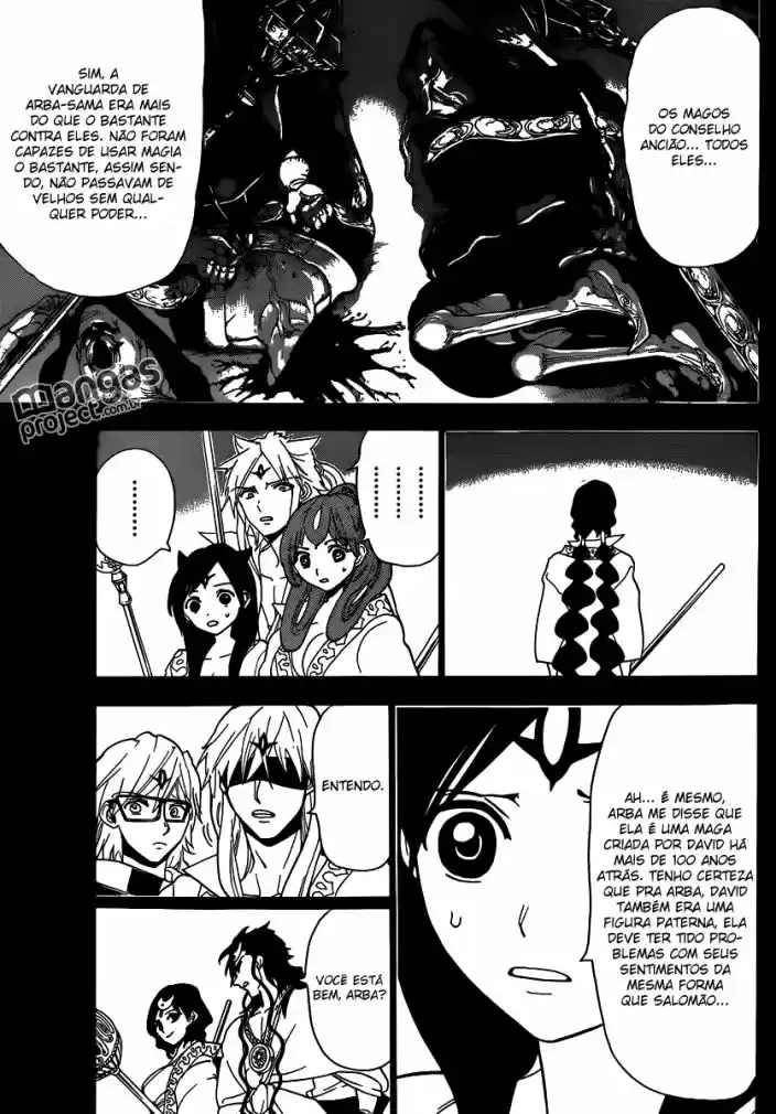 Read Magi The Labyrinth of Magic pt Manga Online