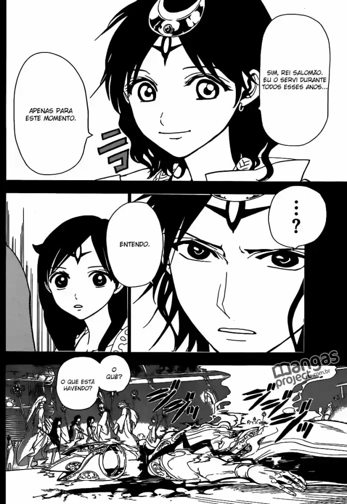 Read Magi The Labyrinth of Magic pt Manga Online