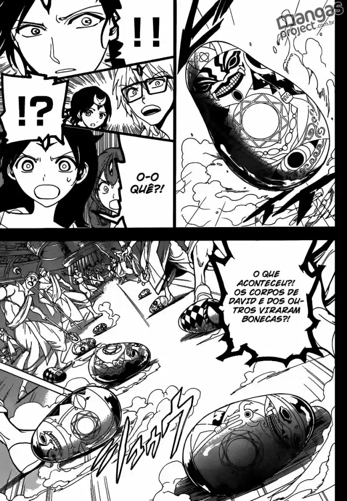 Read Magi The Labyrinth of Magic pt Manga Online