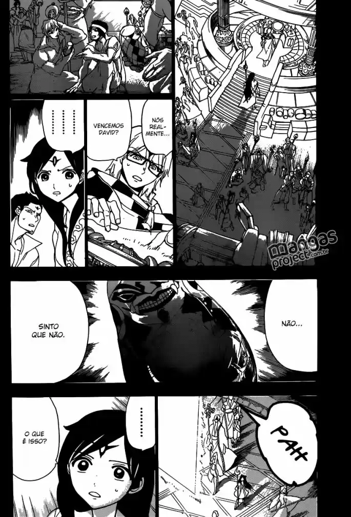 Read Magi The Labyrinth of Magic pt Manga Online