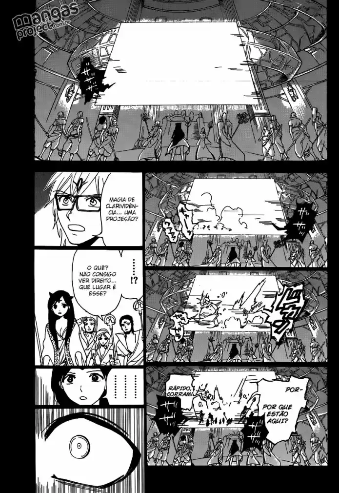 Read Magi The Labyrinth of Magic pt Manga Online