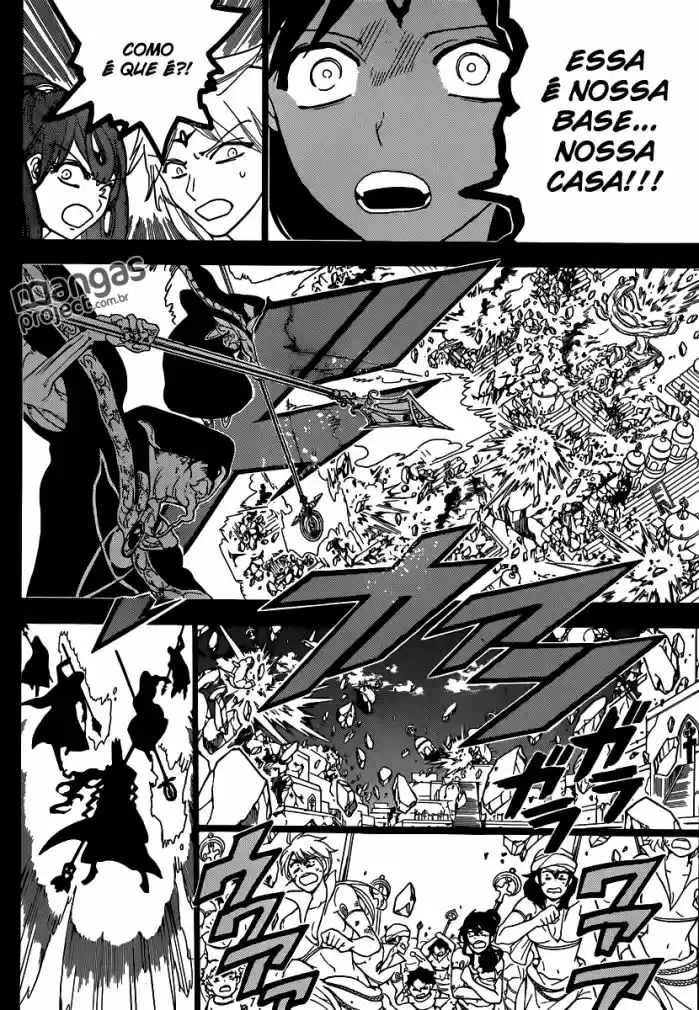Read Magi The Labyrinth of Magic pt Manga Online