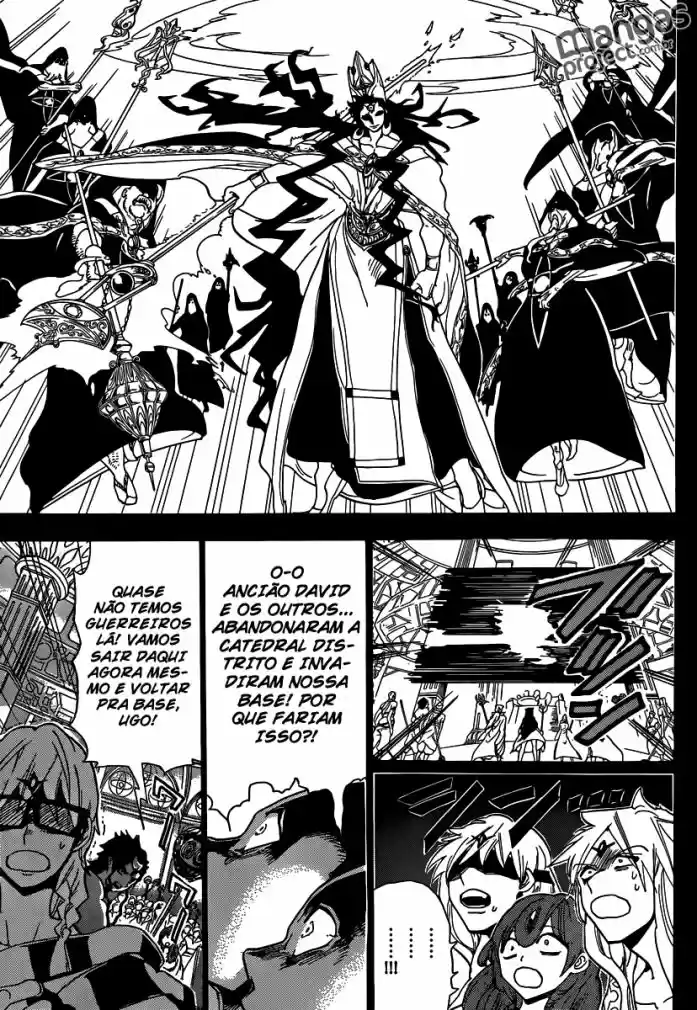 Read Magi The Labyrinth of Magic pt Manga Online