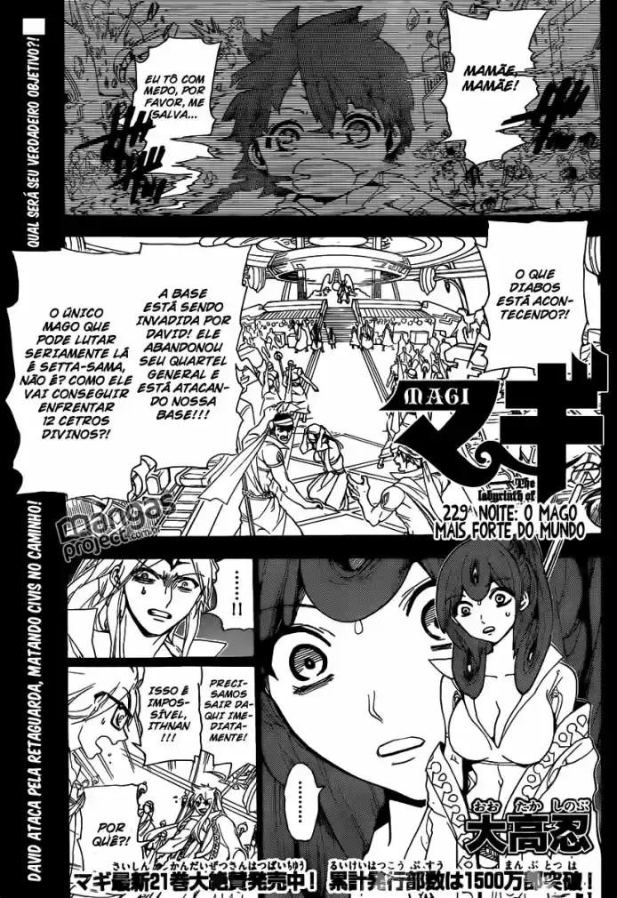 Read Magi The Labyrinth of Magic pt Manga Online