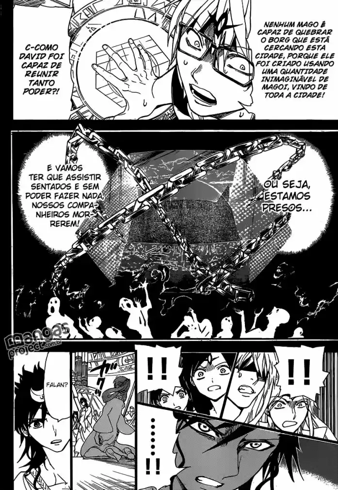 Read Magi The Labyrinth of Magic pt Manga Online