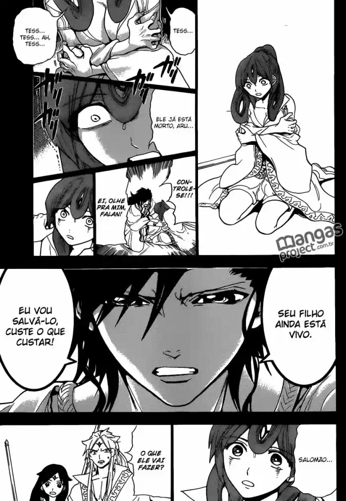 Read Magi The Labyrinth of Magic pt Manga Online