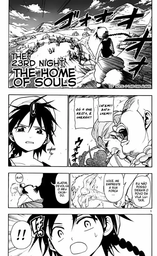 Read Magi The Labyrinth of Magic pt Manga Online