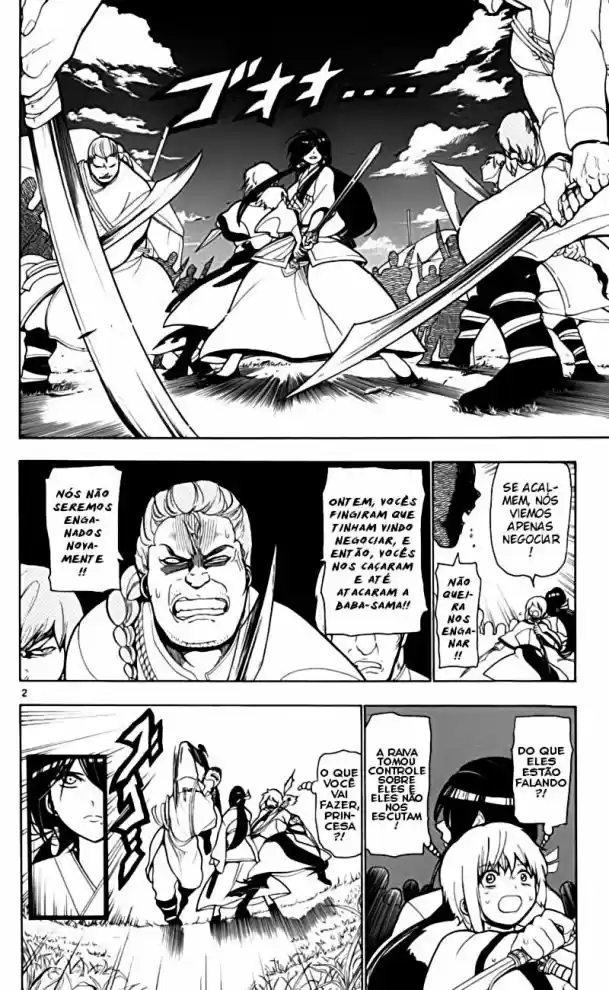Read Magi The Labyrinth of Magic pt Manga Online
