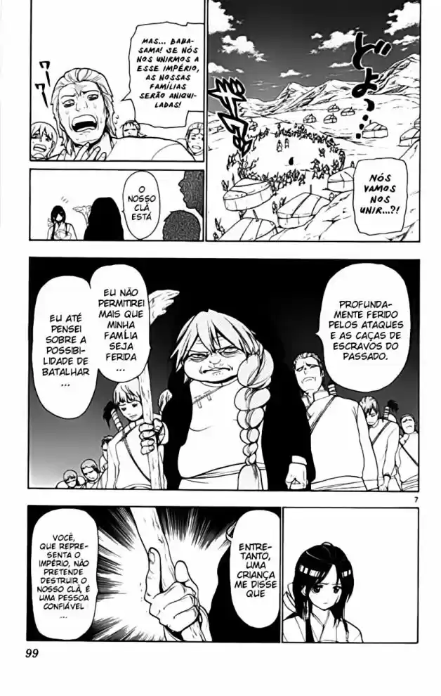 Read Magi The Labyrinth of Magic pt Manga Online
