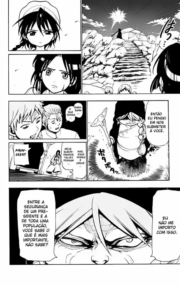 Read Magi The Labyrinth of Magic pt Manga Online