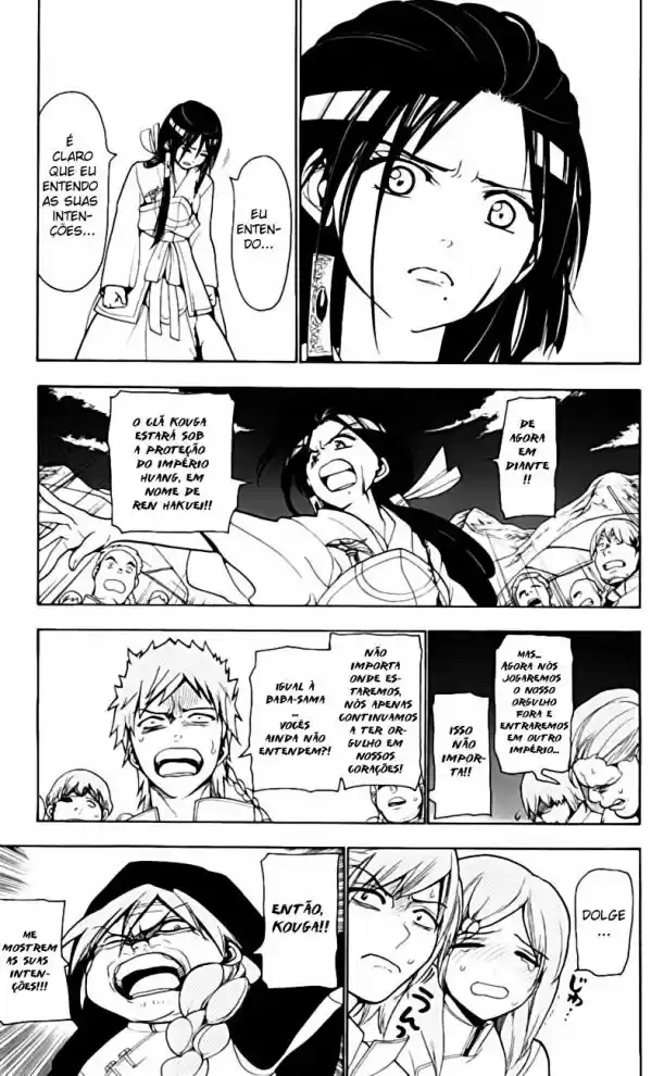 Read Magi The Labyrinth of Magic pt Manga Online