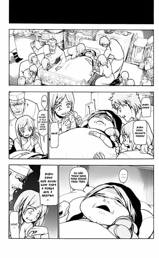 Read Magi The Labyrinth of Magic pt Manga Online