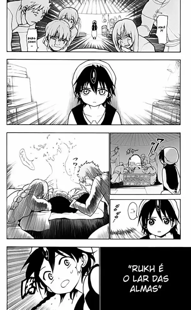 Read Magi The Labyrinth of Magic pt Manga Online