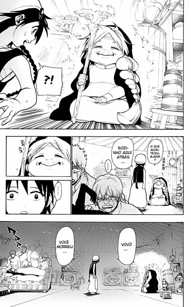 Read Magi The Labyrinth of Magic pt Manga Online