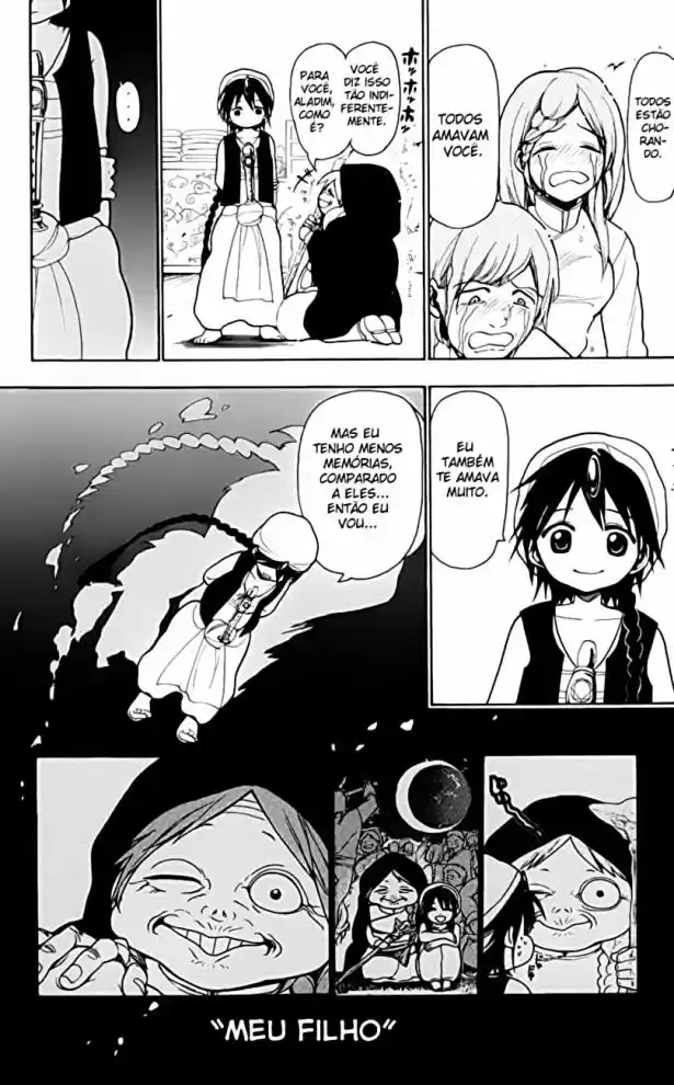 Read Magi The Labyrinth of Magic pt Manga Online