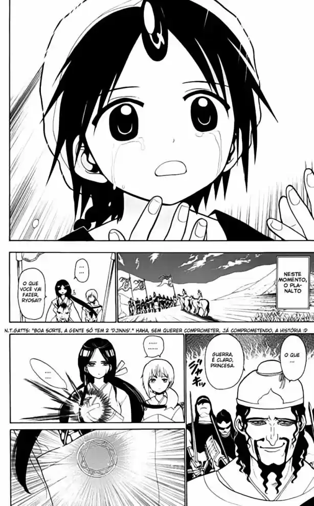 Read Magi The Labyrinth of Magic pt Manga Online