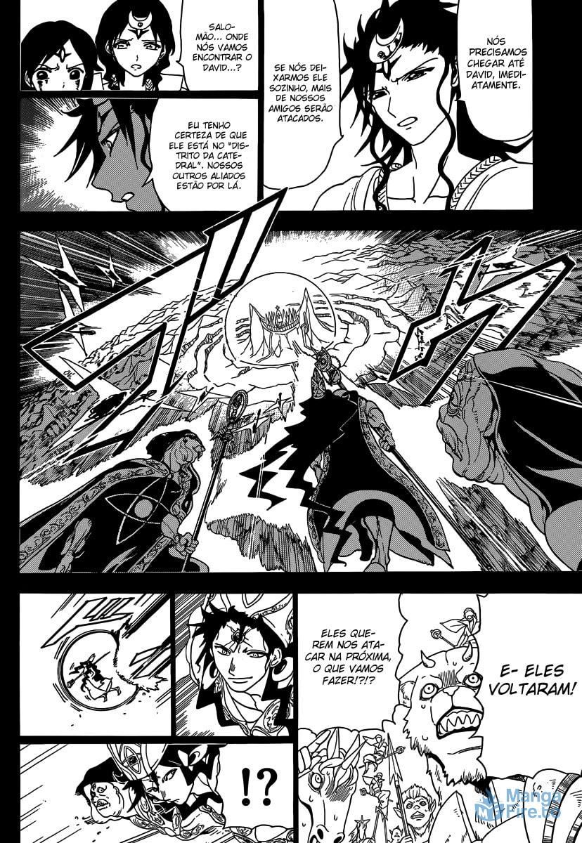 Read Magi The Labyrinth of Magic pt Manga Online