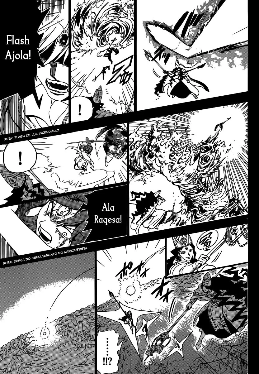 Read Magi The Labyrinth of Magic pt Manga Online