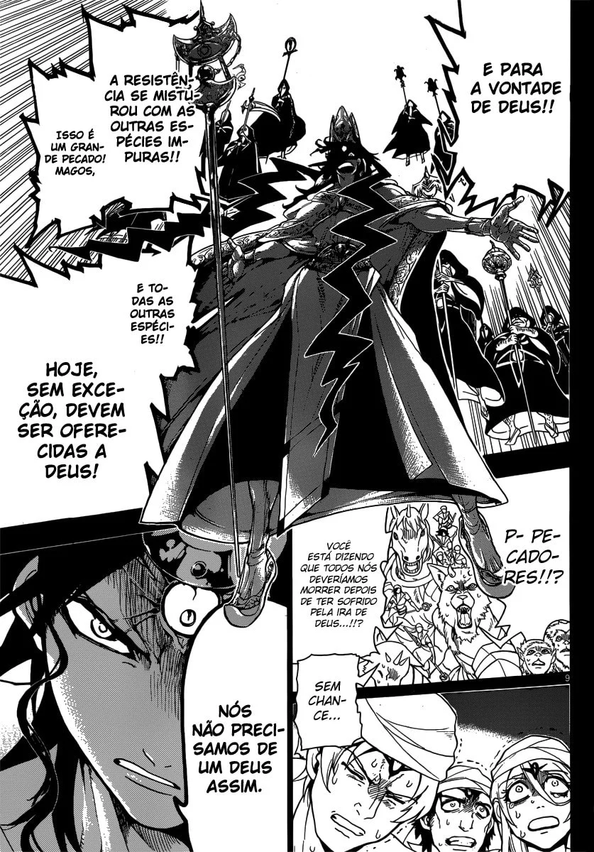 Read Magi The Labyrinth of Magic pt Manga Online