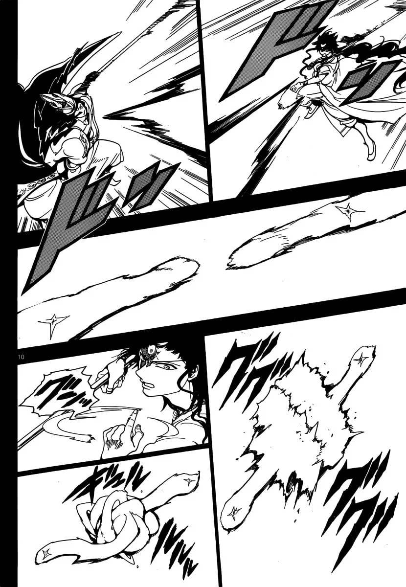 Read Magi The Labyrinth of Magic pt Manga Online