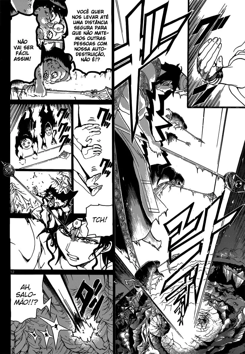 Read Magi The Labyrinth of Magic pt Manga Online