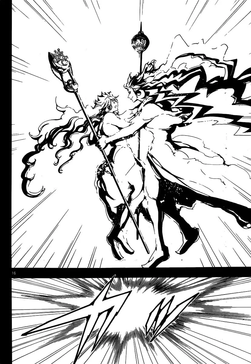 Read Magi The Labyrinth of Magic pt Manga Online