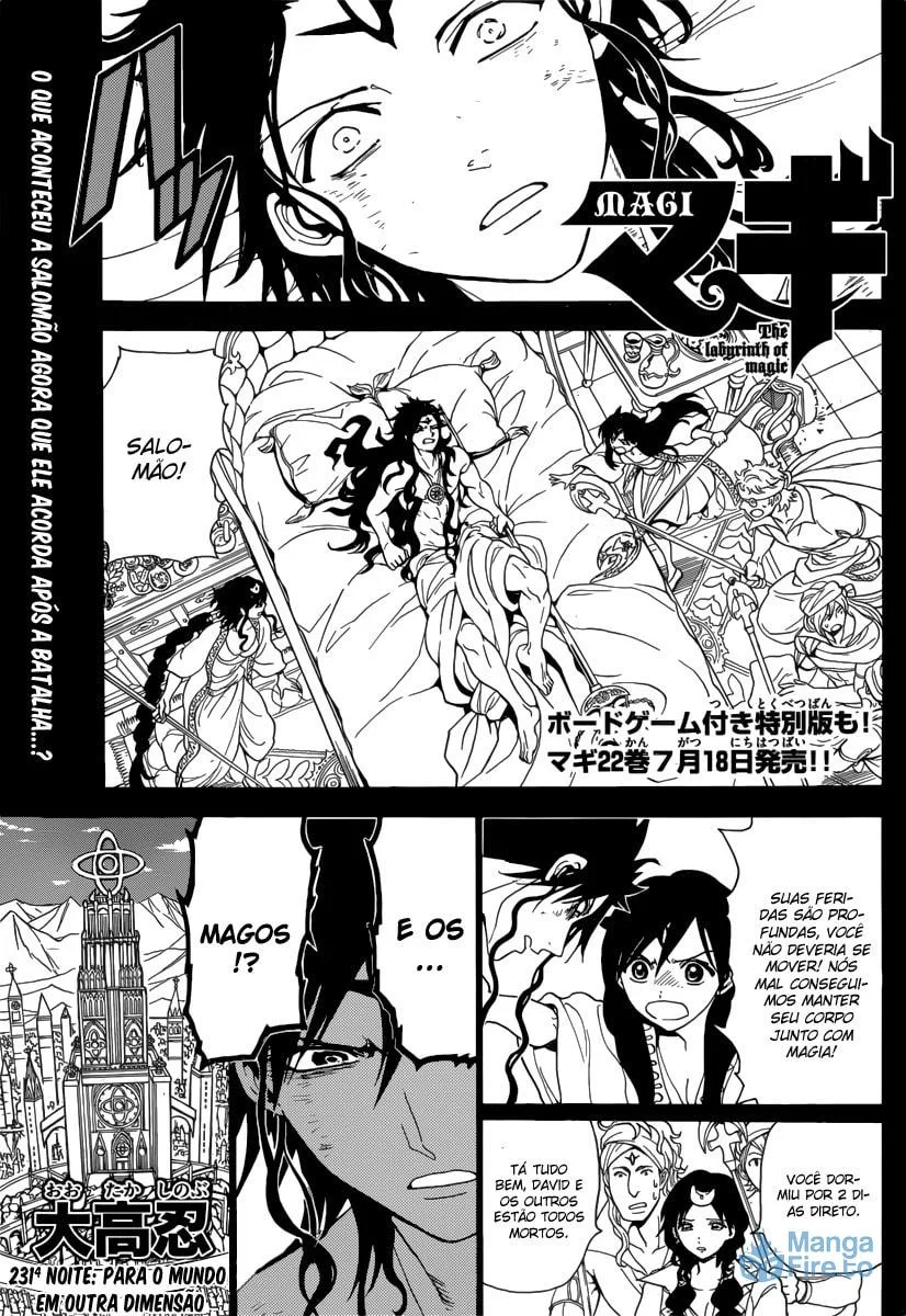 Read Magi The Labyrinth of Magic pt Manga Online
