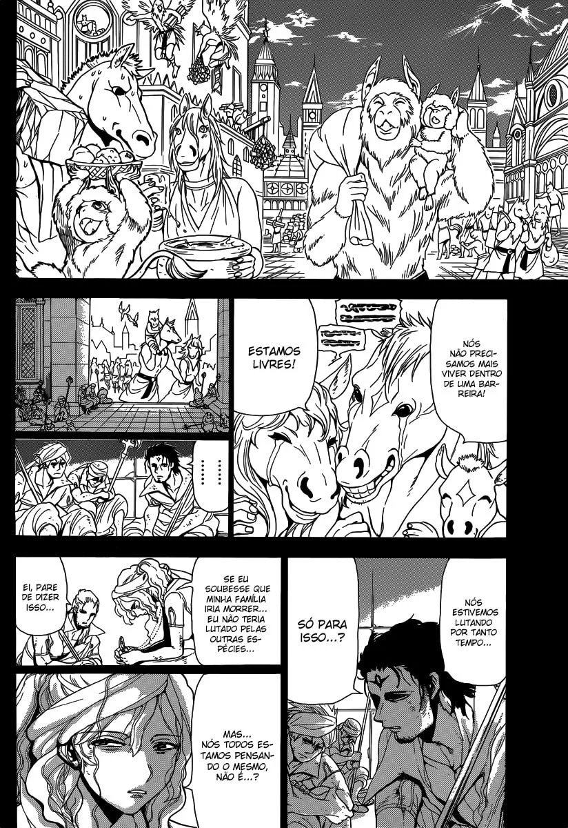 Read Magi The Labyrinth of Magic pt Manga Online