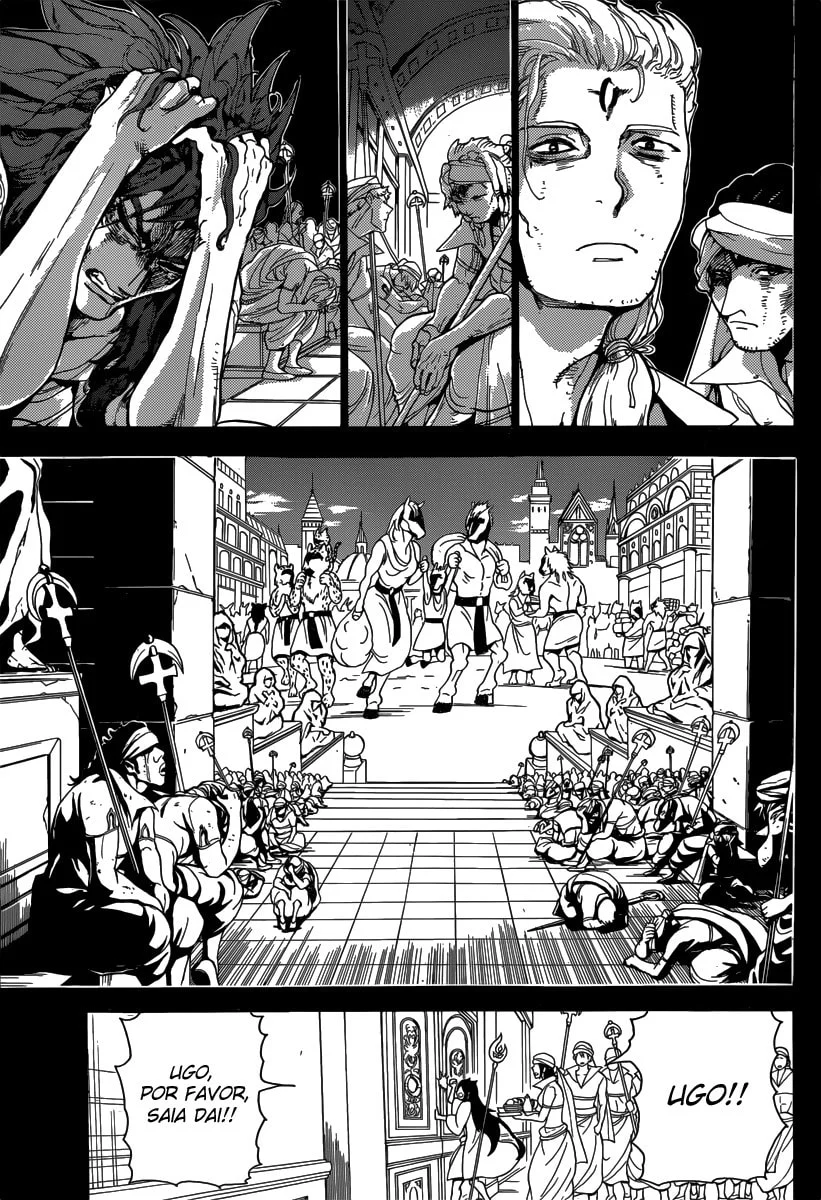 Read Magi The Labyrinth of Magic pt Manga Online
