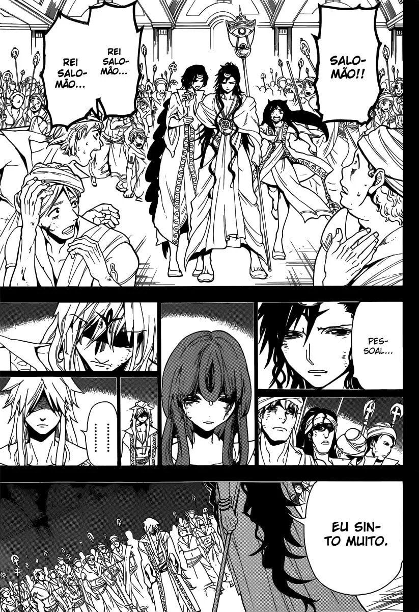 Read Magi The Labyrinth of Magic pt Manga Online