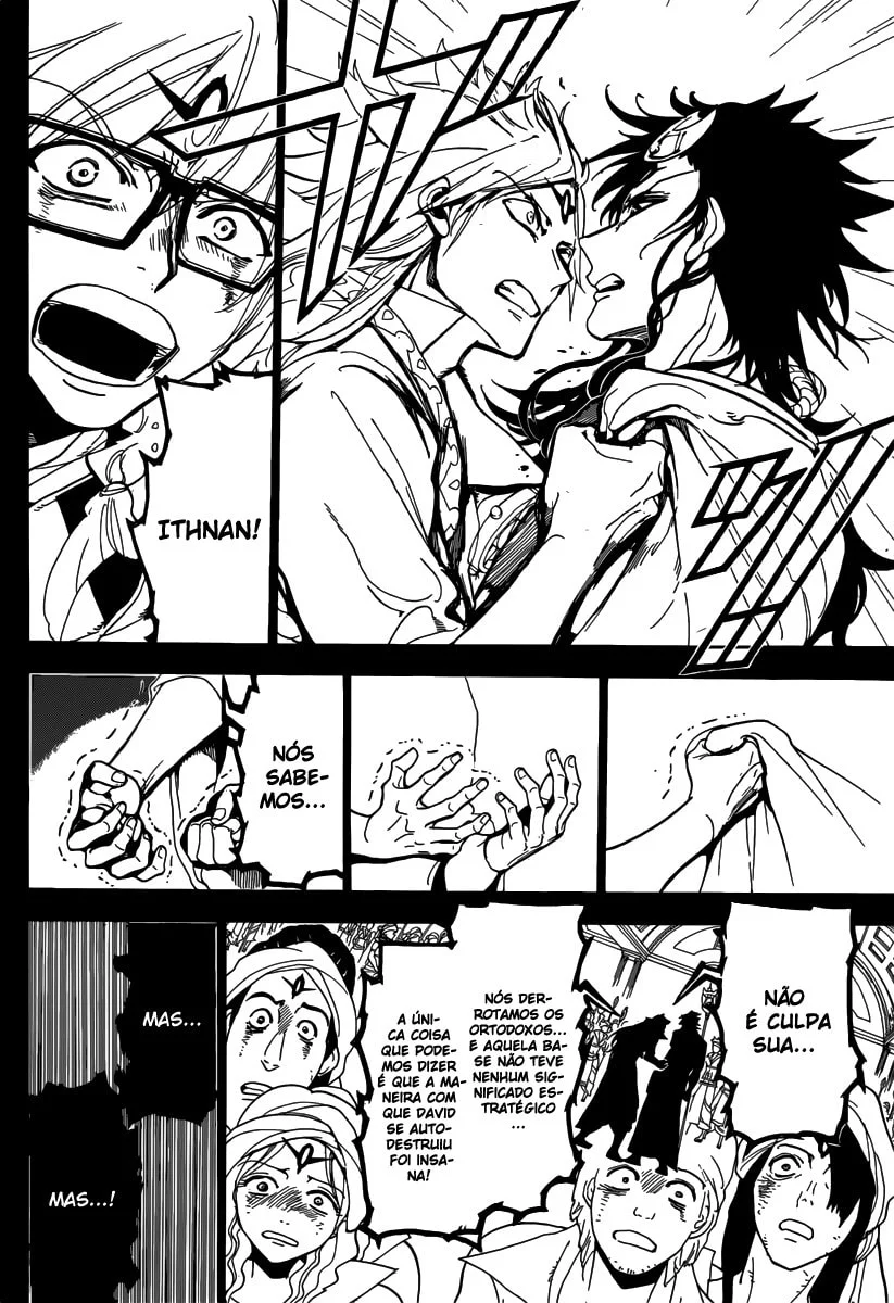 Read Magi The Labyrinth of Magic pt Manga Online