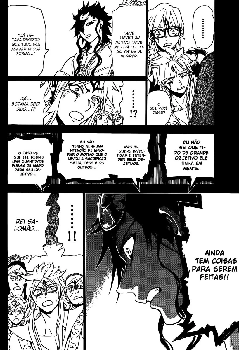 Read Magi The Labyrinth of Magic pt Manga Online