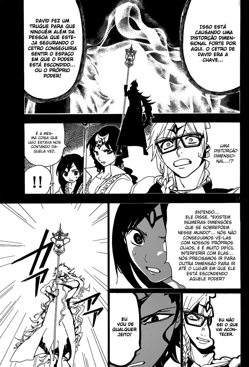 Read Magi The Labyrinth of Magic pt Manga Online